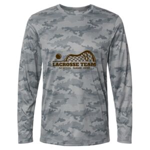Pompano Performance Camo Long Sleeve T-Shirt Thumbnail