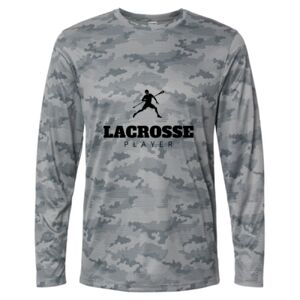 Pompano Performance Camo Long Sleeve T-Shirt Thumbnail