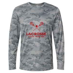 Pompano Performance Camo Long Sleeve T-Shirt Thumbnail