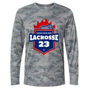 Pompano Performance Camo Long Sleeve T-Shirt Thumbnail