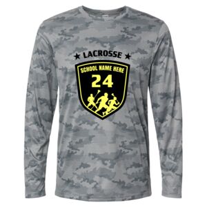Pompano Performance Camo Long Sleeve T-Shirt Thumbnail