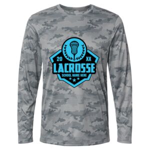 Pompano Performance Camo Long Sleeve T-Shirt Thumbnail