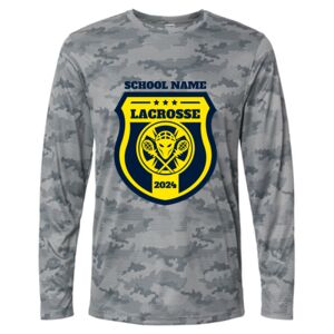 Pompano Performance Camo Long Sleeve T-Shirt Thumbnail