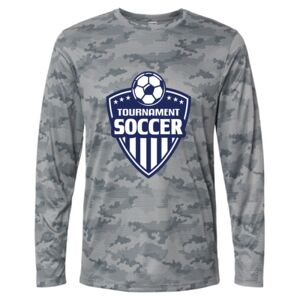 Pompano Performance Camo Long Sleeve T-Shirt Thumbnail