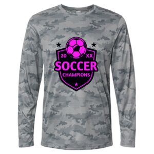 Pompano Performance Camo Long Sleeve T-Shirt Thumbnail