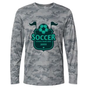 Pompano Performance Camo Long Sleeve T-Shirt Thumbnail