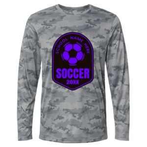 Pompano Performance Camo Long Sleeve T-Shirt Thumbnail