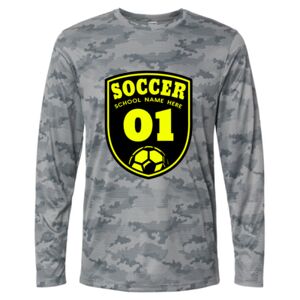 Pompano Performance Camo Long Sleeve T-Shirt Thumbnail