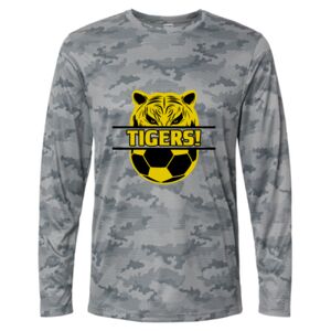 Pompano Performance Camo Long Sleeve T-Shirt Thumbnail