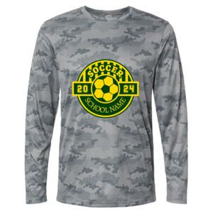 Pompano Performance Camo Long Sleeve T-Shirt Thumbnail