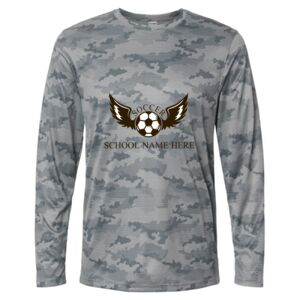 Pompano Performance Camo Long Sleeve T-Shirt Thumbnail