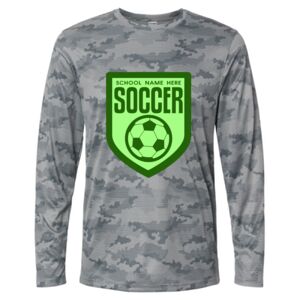 Pompano Performance Camo Long Sleeve T-Shirt Thumbnail