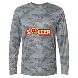 Pompano Performance Camo Long Sleeve T-Shirt Thumbnail