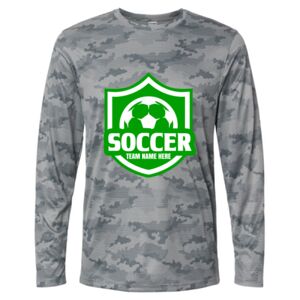 Pompano Performance Camo Long Sleeve T-Shirt Thumbnail