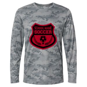 Pompano Performance Camo Long Sleeve T-Shirt Thumbnail