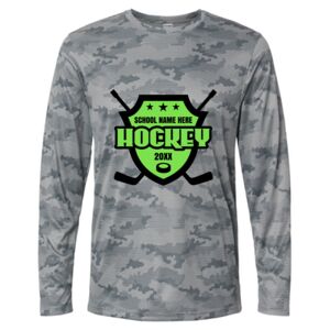 Pompano Performance Camo Long Sleeve T-Shirt Thumbnail