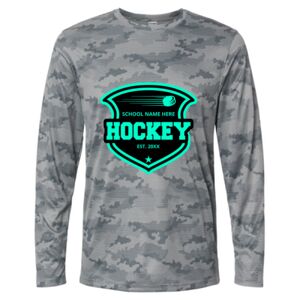 Pompano Performance Camo Long Sleeve T-Shirt Thumbnail