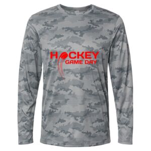 Pompano Performance Camo Long Sleeve T-Shirt Thumbnail