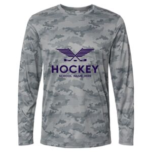 Pompano Performance Camo Long Sleeve T-Shirt Thumbnail