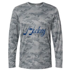 Pompano Performance Camo Long Sleeve T-Shirt Thumbnail
