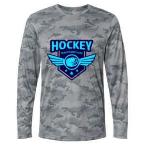 Pompano Performance Camo Long Sleeve T-Shirt Thumbnail