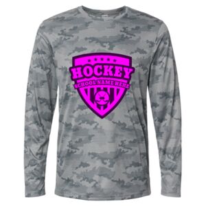 Pompano Performance Camo Long Sleeve T-Shirt Thumbnail