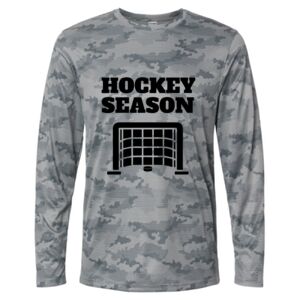 Pompano Performance Camo Long Sleeve T-Shirt Thumbnail