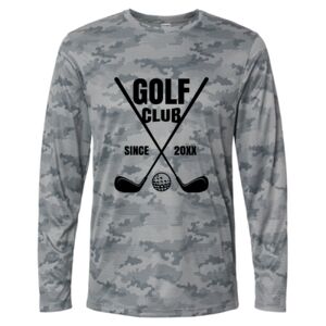 Pompano Performance Camo Long Sleeve T-Shirt Thumbnail