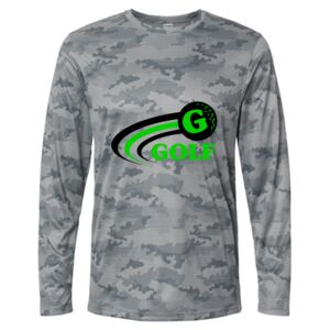 Pompano Performance Camo Long Sleeve T-Shirt Thumbnail