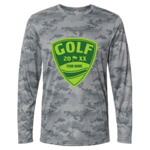 Pompano Performance Camo Long Sleeve T-Shirt Thumbnail