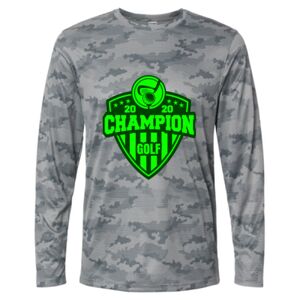 Pompano Performance Camo Long Sleeve T-Shirt Thumbnail