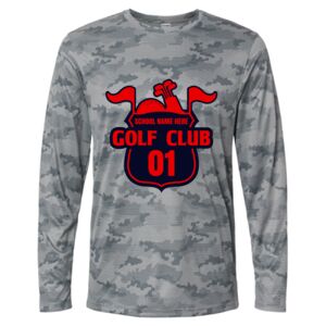 Pompano Performance Camo Long Sleeve T-Shirt Thumbnail