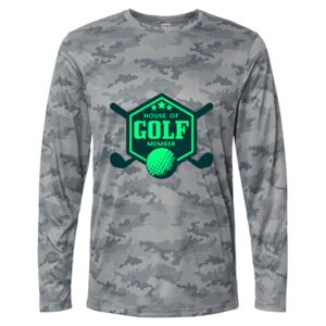 Pompano Performance Camo Long Sleeve T-Shirt Thumbnail
