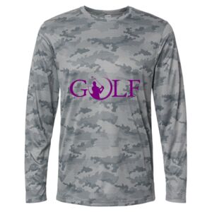 Pompano Performance Camo Long Sleeve T-Shirt Thumbnail