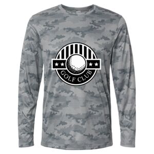 Pompano Performance Camo Long Sleeve T-Shirt Thumbnail