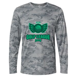 Pompano Performance Camo Long Sleeve T-Shirt Thumbnail