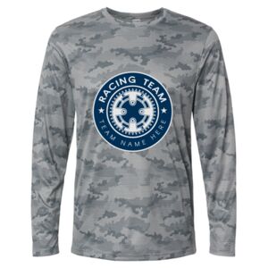 Pompano Performance Camo Long Sleeve T-Shirt Thumbnail
