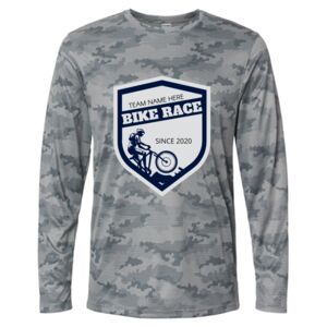 Pompano Performance Camo Long Sleeve T-Shirt Thumbnail