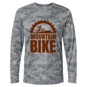 Pompano Performance Camo Long Sleeve T-Shirt Thumbnail