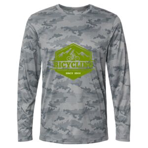 Pompano Performance Camo Long Sleeve T-Shirt Thumbnail