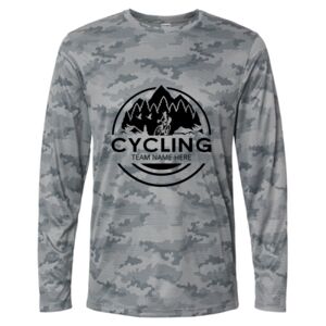 Pompano Performance Camo Long Sleeve T-Shirt Thumbnail