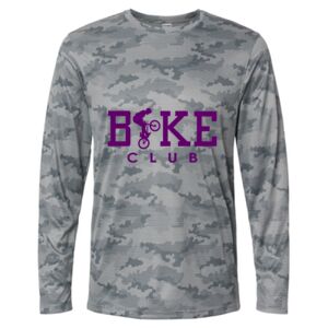 Pompano Performance Camo Long Sleeve T-Shirt Thumbnail