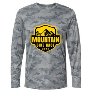 Pompano Performance Camo Long Sleeve T-Shirt Thumbnail