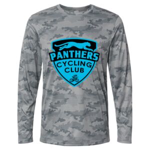 Pompano Performance Camo Long Sleeve T-Shirt Thumbnail