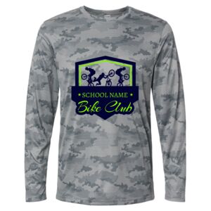 Pompano Performance Camo Long Sleeve T-Shirt Thumbnail