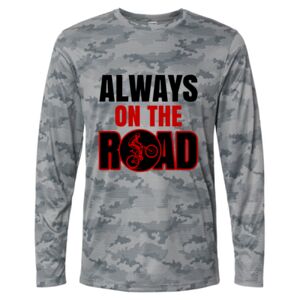 Pompano Performance Camo Long Sleeve T-Shirt Thumbnail