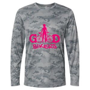 Pompano Performance Camo Long Sleeve T-Shirt Thumbnail