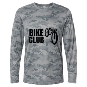 Pompano Performance Camo Long Sleeve T-Shirt Thumbnail