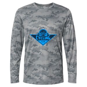 Pompano Performance Camo Long Sleeve T-Shirt Thumbnail