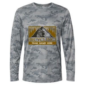 Pompano Performance Camo Long Sleeve T-Shirt Thumbnail